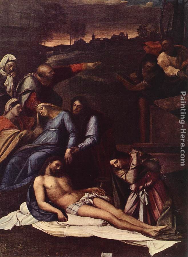 Sebastiano del Piombo Deposition